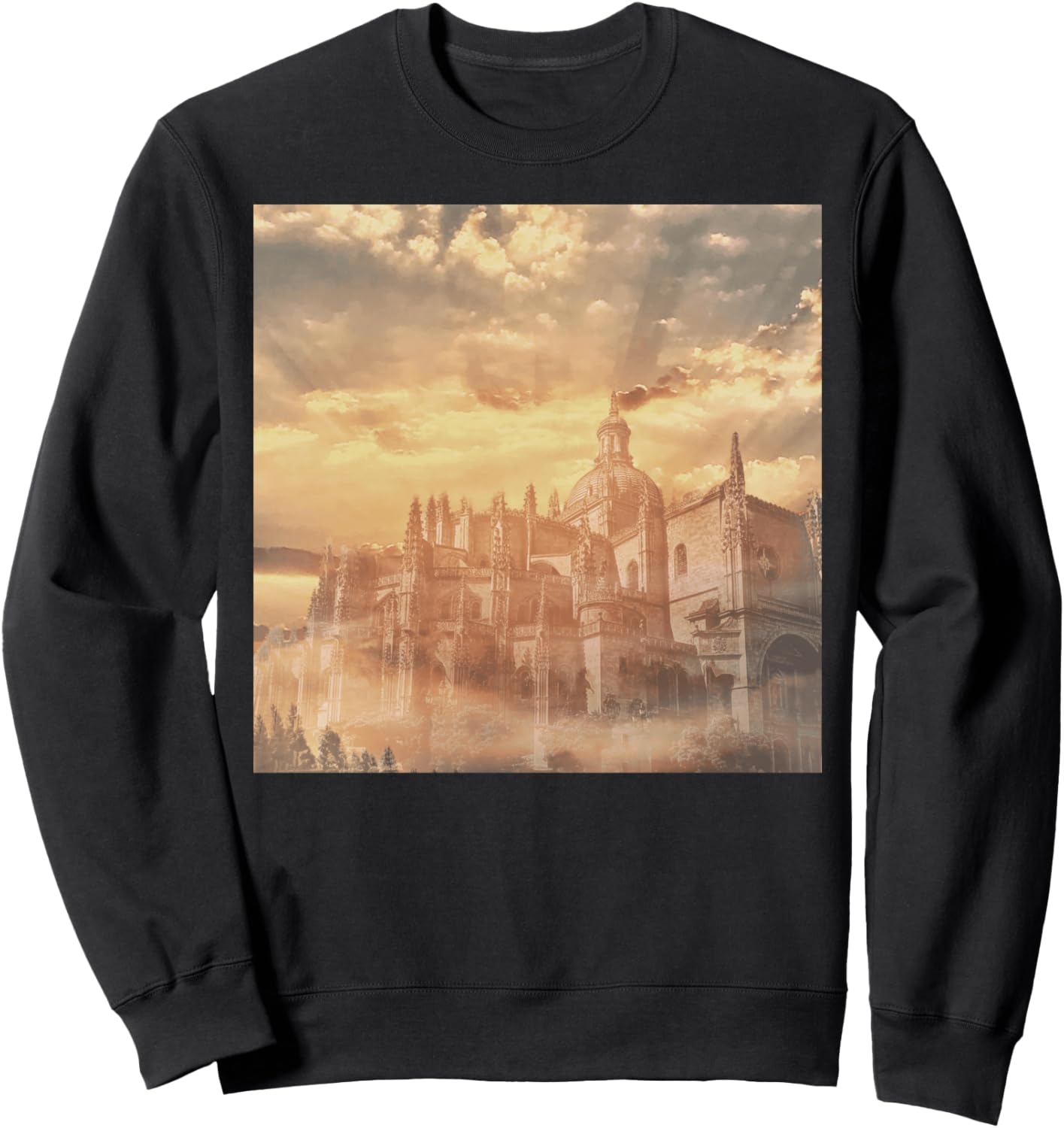 Толстовка с изображением Сеговийского собора Christian Art Treasures: Spain'S Gothic Cathedral, черный
Толстовка с изображением Сеговийского собора Christian Art Treasures: Spain'S Gothic Cathedral, черный