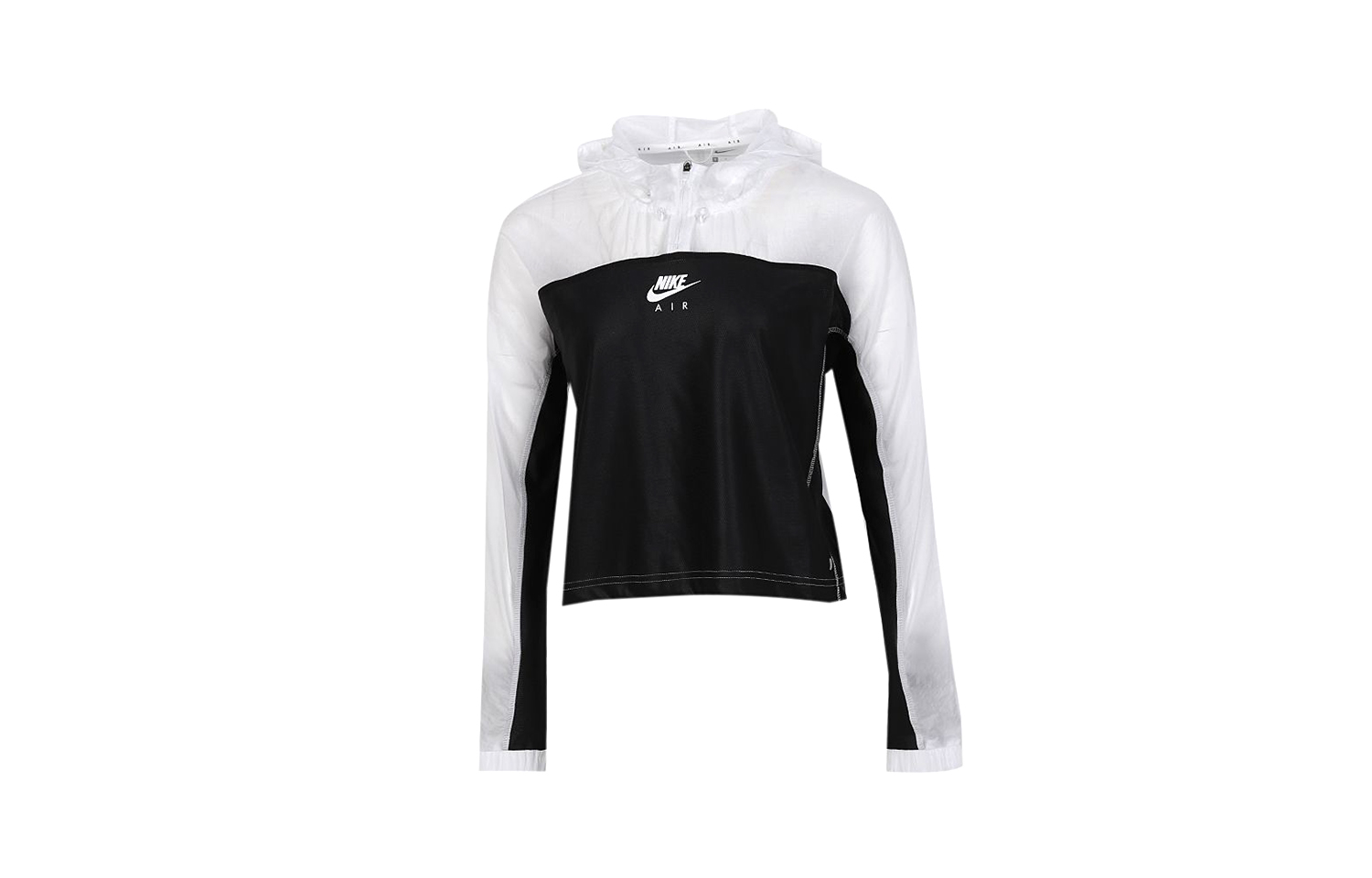 Nike Куртка женская черно-белая, Black White
Nike Куртка женская черно-белая, Black White