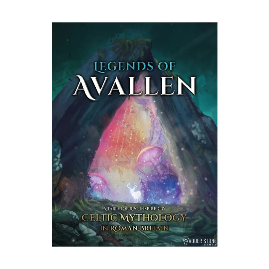 Legends of Avallen - Core Rulebook, Role Playing Games (Modiphius Entertainment), твердый переплет
Legends of Avallen - Core Rulebook, Role Playing Games (Modiphius Entertainment), твердый переплет