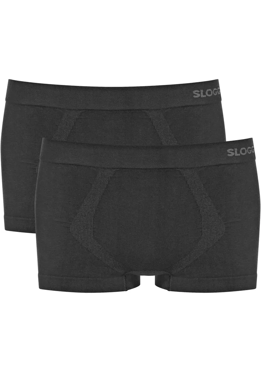 Брюки sloggi Retro "GO Smooth Hipster 2P" (2 шт.), мужские хипстеры, черный
Брюки sloggi Retro "GO Smooth Hipster 2P" (2 шт.), мужские хипстеры, черный