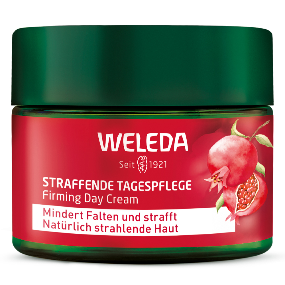 Укрепляющий дневной крем для лица с гранатом и пептидами pomegranate & maca peptides firming day cream Weleda, 40 мл
Укрепляющий дневной крем для лица с гранатом и пептидами pomegranate & maca peptides firming day cream Weleda, 40 мл