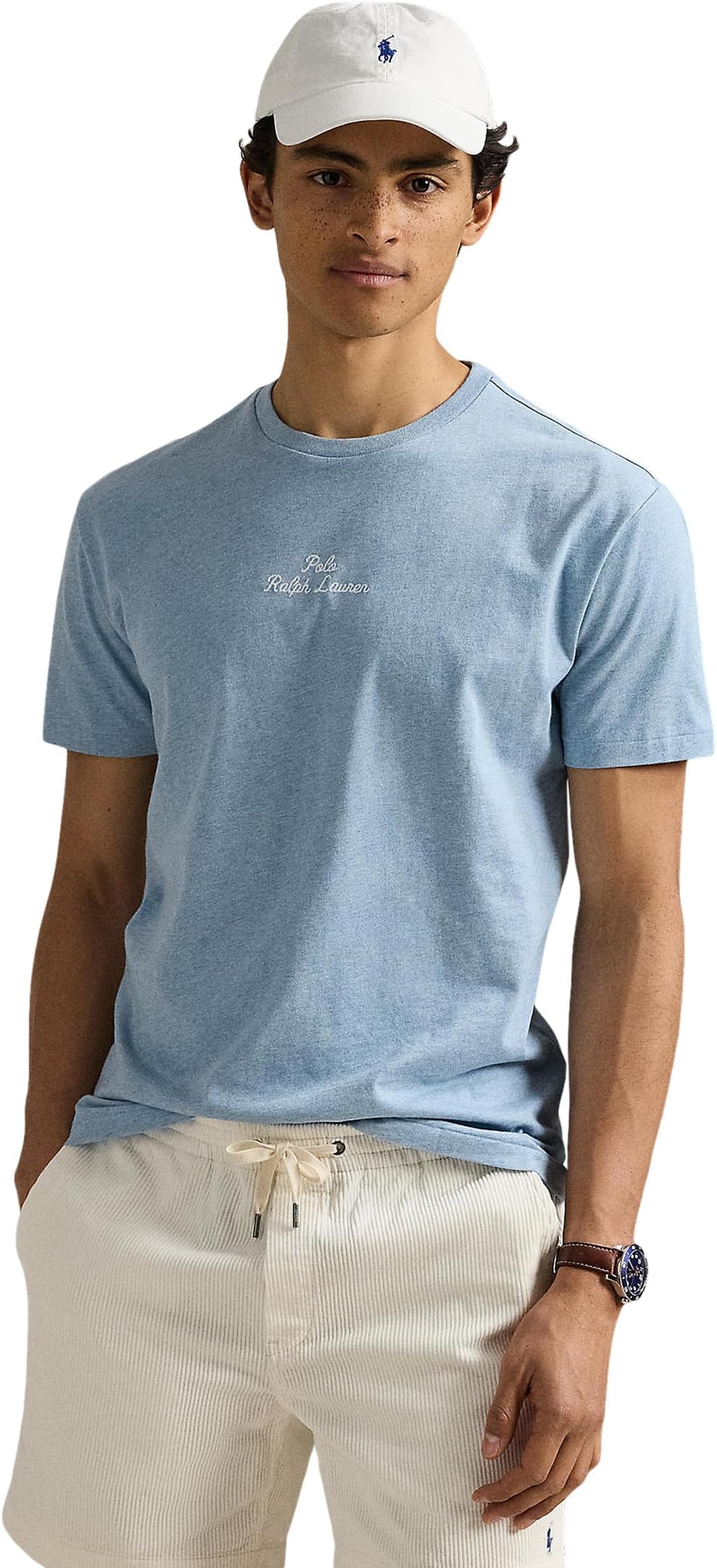 Футболка Polo Ralph Lauren Classic Fit Logo Jersey T-Shirt, Modern Blue Heather
Футболка Polo Ralph Lauren Classic Fit Logo Jersey T-Shirt, Modern Blue Heather