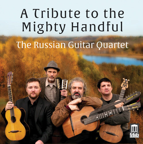 CD диск Balakirev, Mily / Russian Guitar Quartet: Tribute To The Mighty Handful
CD диск Balakirev, Mily / Russian Guitar Quartet: Tribute To The Mighty Handful