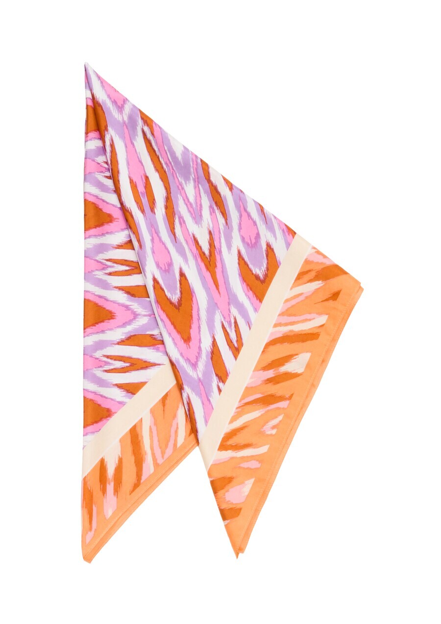 Платок COMMA Wrap, цвет Orange/Apricot 
Платок COMMA Wrap, цвет Orange/Apricot