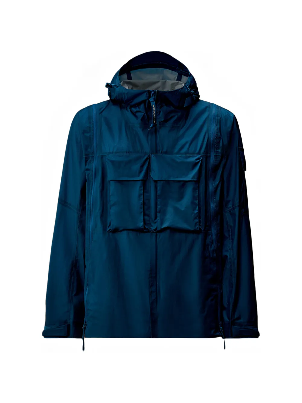 Куртка с капюшоном и карманом спереди C.P. Company, синий
Куртка с капюшоном и карманом спереди C.P. Company, синий