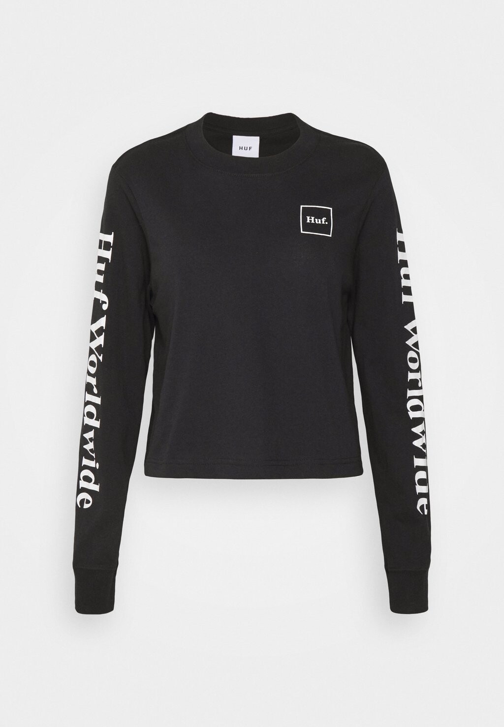 Топ с длинными рукавами DOMESTIC CROP HUF, черный
Топ с длинными рукавами DOMESTIC CROP HUF, черный