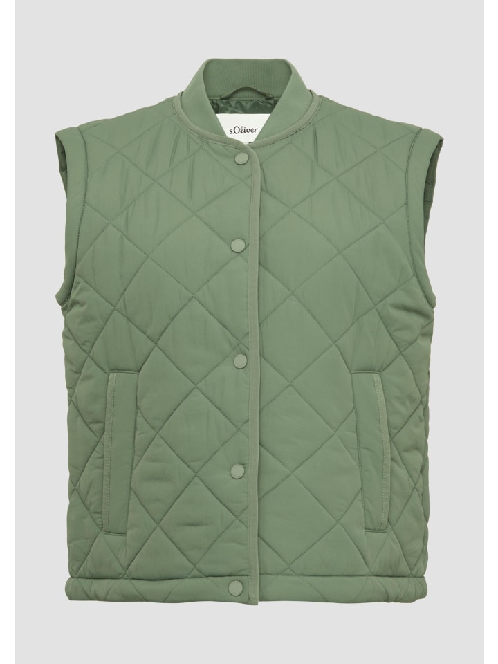 s.Oliver Жилет для активного отдыха, цвет 7369_шалфейно-зеленый
s.Oliver Жилет для активного отдыха, цвет 7369_шалфейно-зеленый