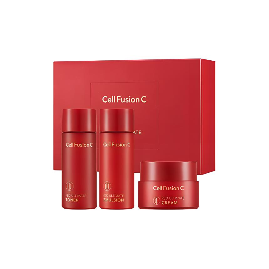 Cell Fusion C Набор образцов Red Snail восстанавливающая и подтягивающая коллекция средств по уходу за кожей успокаивает и увлажняет 10мл+20мл+20мл
Cell Fusion C Набор образцов Red Snail восстанавливающая и подтягивающая коллекция средств по уходу за кожей успокаивает и увлажняет 10мл+20мл+20мл