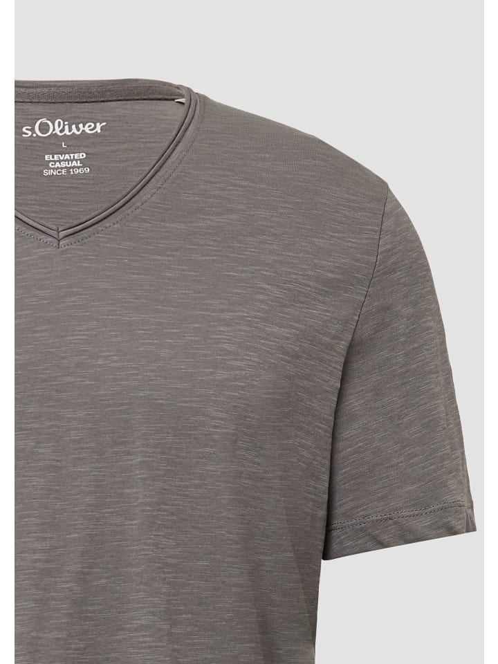 Футболка s.Oliver, серый
Футболка s.Oliver, серый