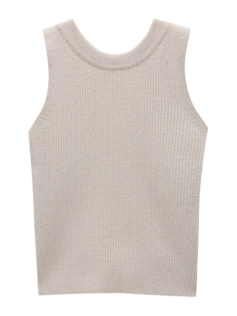 Топ Pull&Bear, цвет Stone
Топ Pull&Bear, цвет Stone