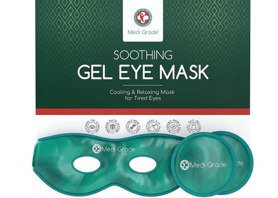Набор масок для глаз из замороженного геля Medi Grade, MediGrade, бирюзовый
Набор масок для глаз из замороженного геля Medi Grade, MediGrade, бирюзовый
