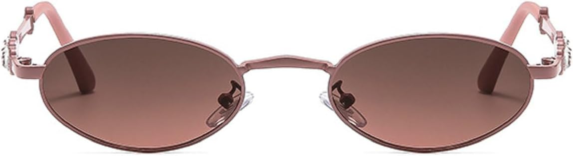 Женские овальные солнцезащитные очки со стразами, металлическая оправа, модные ретро-очки в стиле панк с бриллиантами, защита от ультрафиолета UV400, модель 3906 Melrose, Pink
Женские овальные солнцезащитные очки со стразами, металлическая оправа, модные ретро-очки в стиле панк с бриллиантами, защита от ультрафиолета UV400, модель 3906 Melrose, Pink