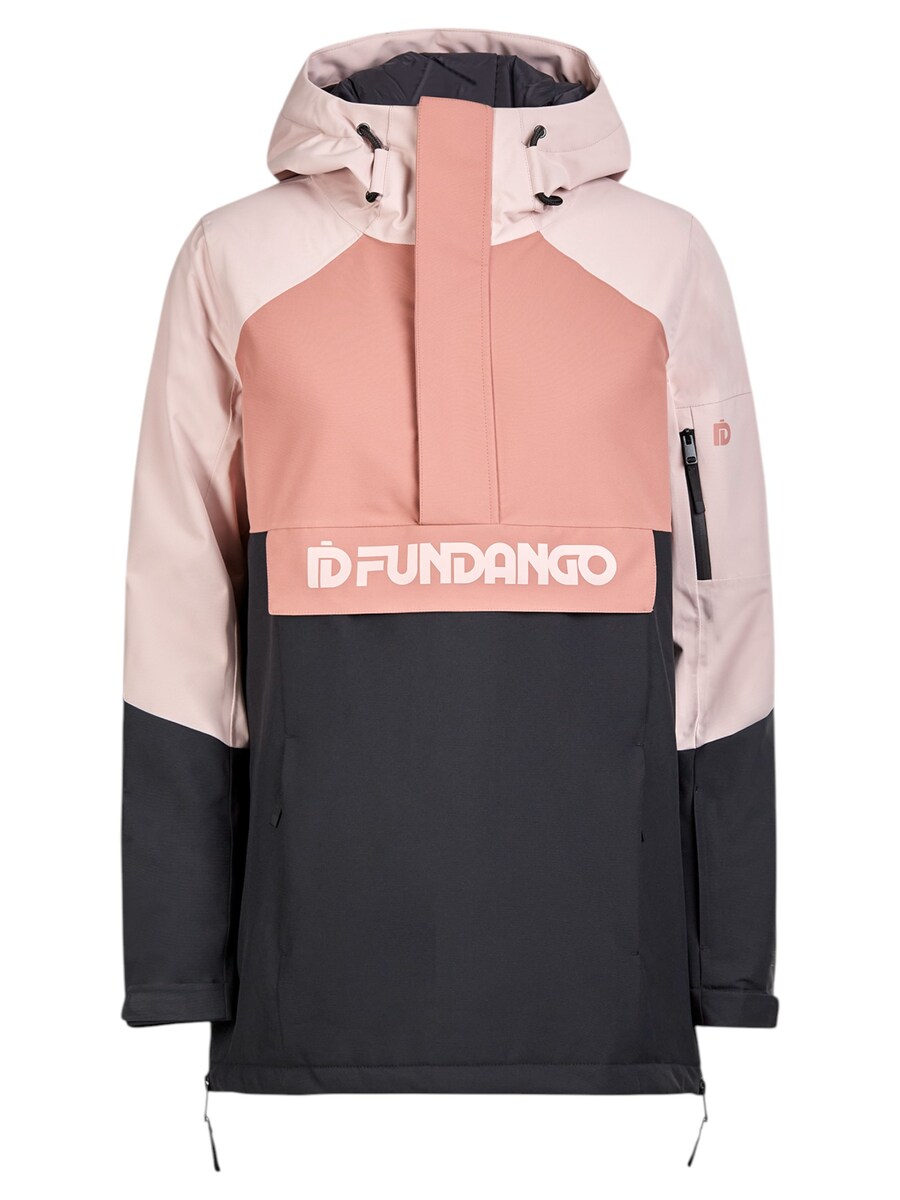 Куртка для активного отдыха Fundango Birch ECO Logo Anorak, Mixed Colors
Куртка для активного отдыха Fundango Birch ECO Logo Anorak, Mixed Colors
