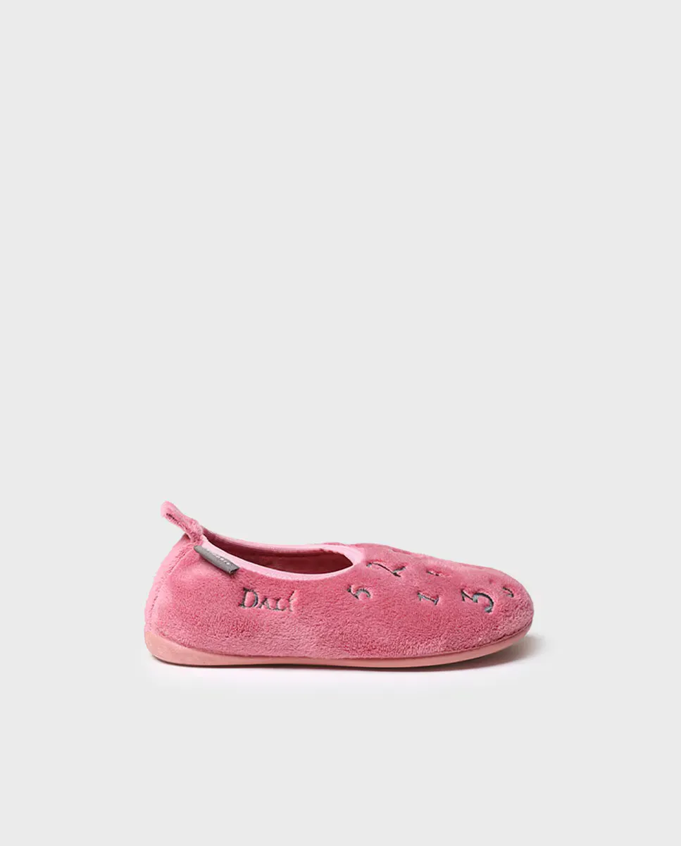 Детские закрытые домашние тапочки из искусственного меха Toni Pons, розовый
Детские закрытые домашние тапочки из искусственного меха Toni Pons, розовый