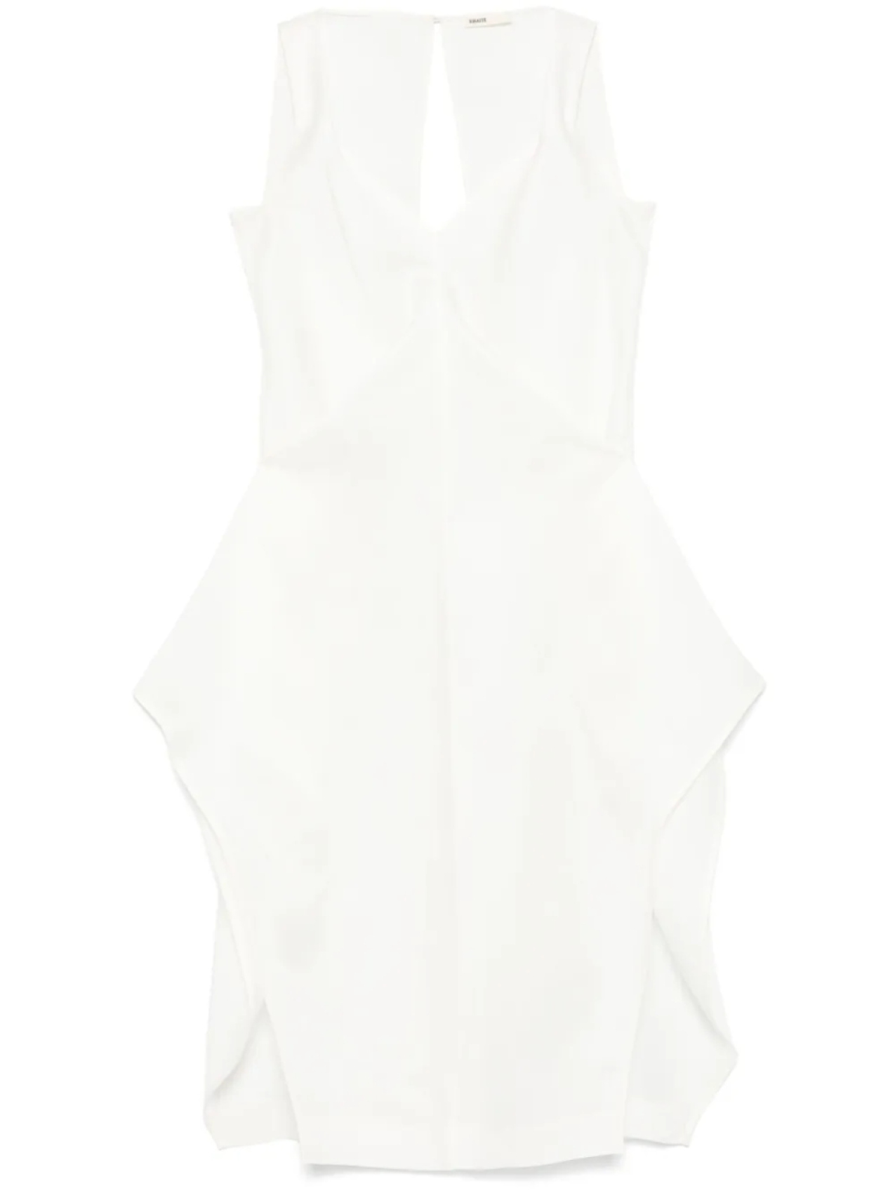 KHAITE платье макси Kenith, белый
KHAITE платье макси Kenith, белый