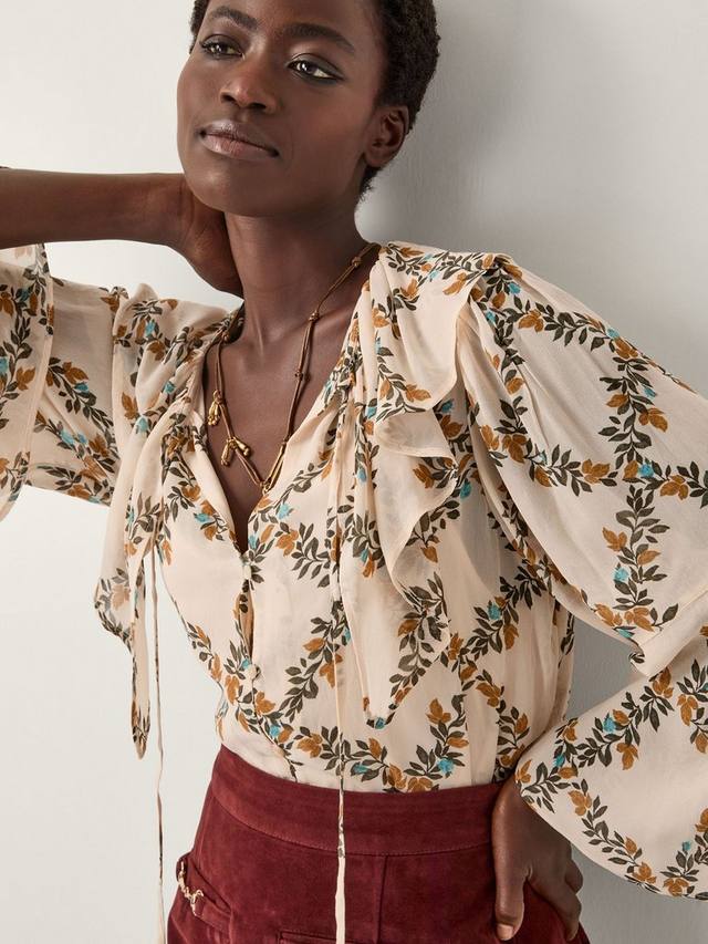 Блузка Cheryl с цветочным принтом Monsoon
Блузка Cheryl с цветочным принтом Monsoon