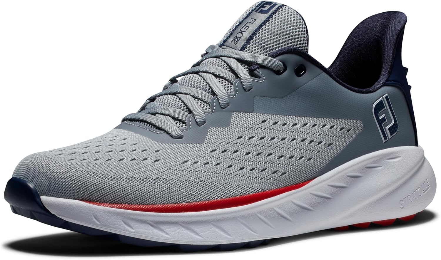 Мужские гольф-туфли FootJoy FJ Flex XP предыдущего сезона, красный/синий/серый
Мужские гольф-туфли FootJoy FJ Flex XP предыдущего сезона, красный/синий/серый