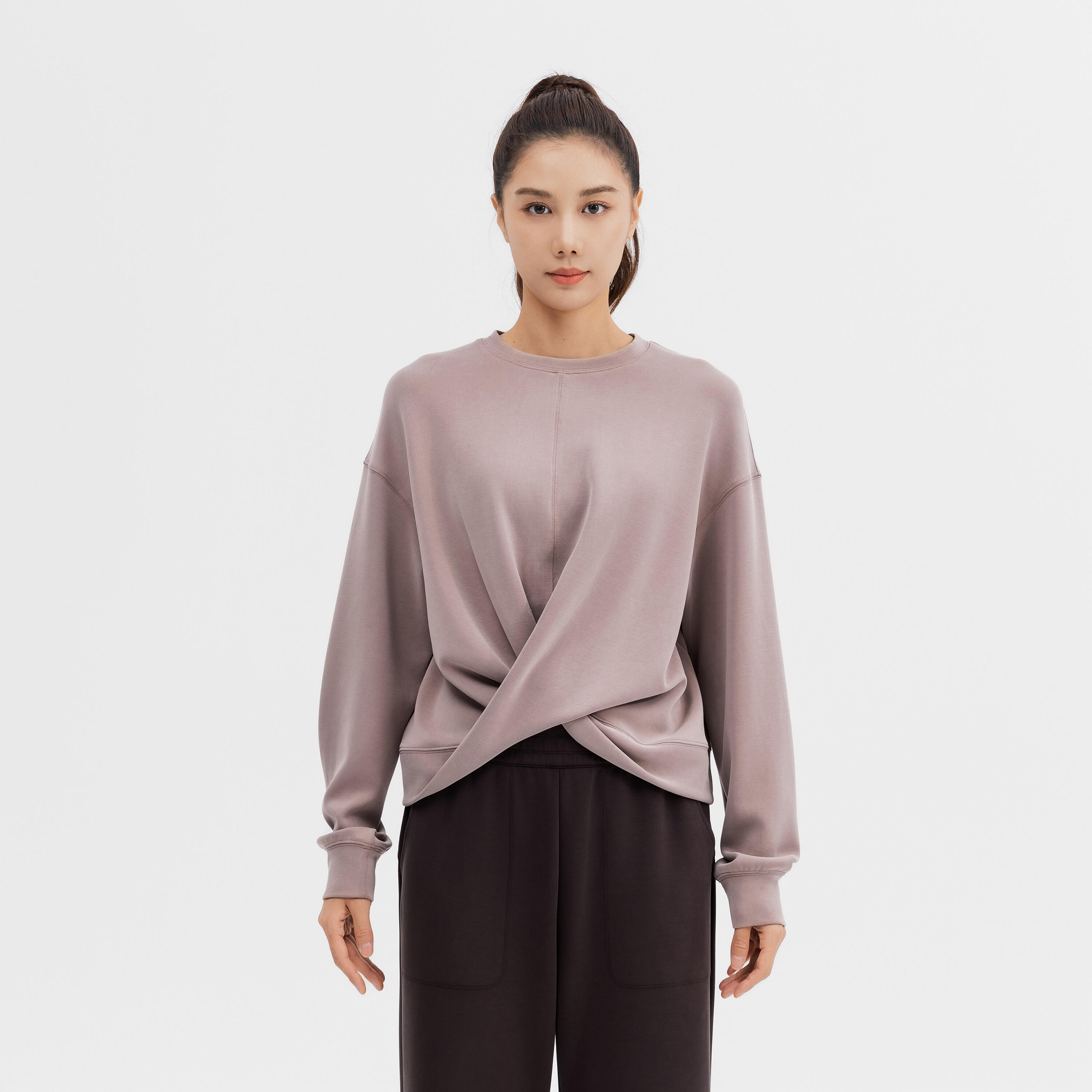 Женская флисовая толстовка Starever с узлом
Женская флисовая толстовка Starever с узлом