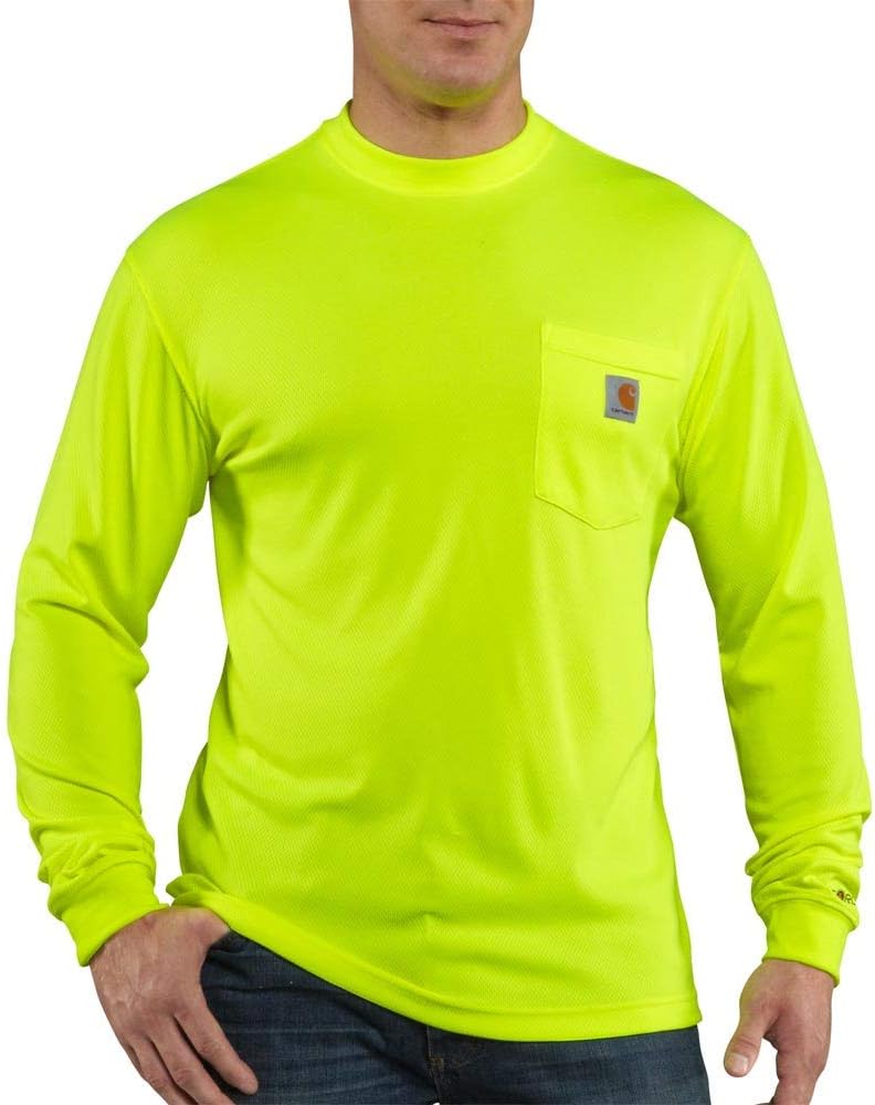 Carhartt мужская футболка с длинным рукавом Force Color Enhanced, Brite Lime
Carhartt мужская футболка с длинным рукавом Force Color Enhanced, Brite Lime