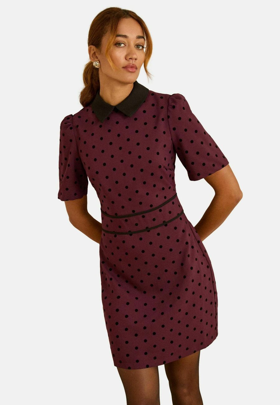 Платье Love & Roses Shift dress, Berry Red/Red
Платье Love & Roses Shift dress, Berry Red/Red