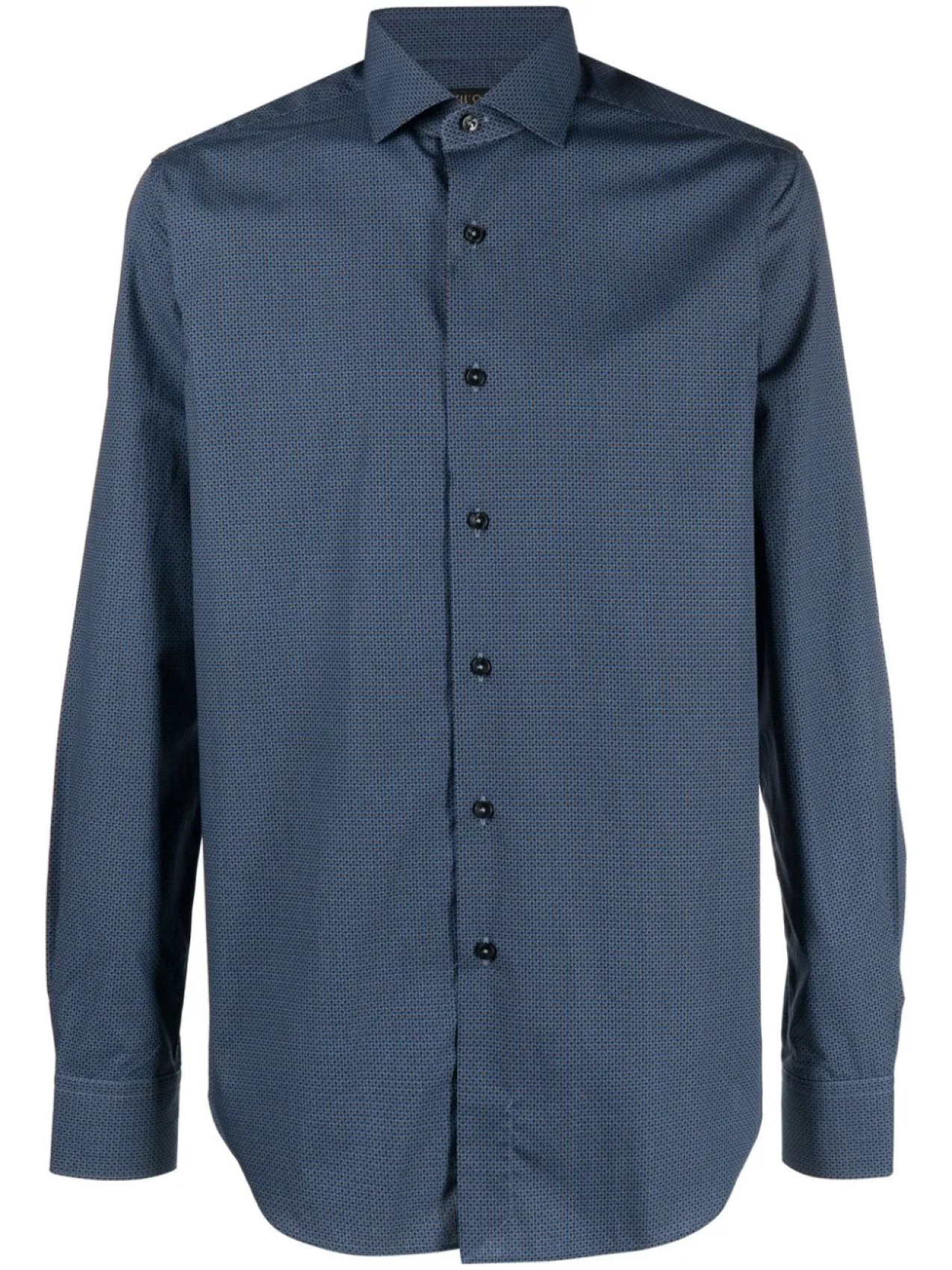 Рубашка с длинными рукавами Dell'oglio, синий 
Рубашка с длинными рукавами Dell'oglio, синий