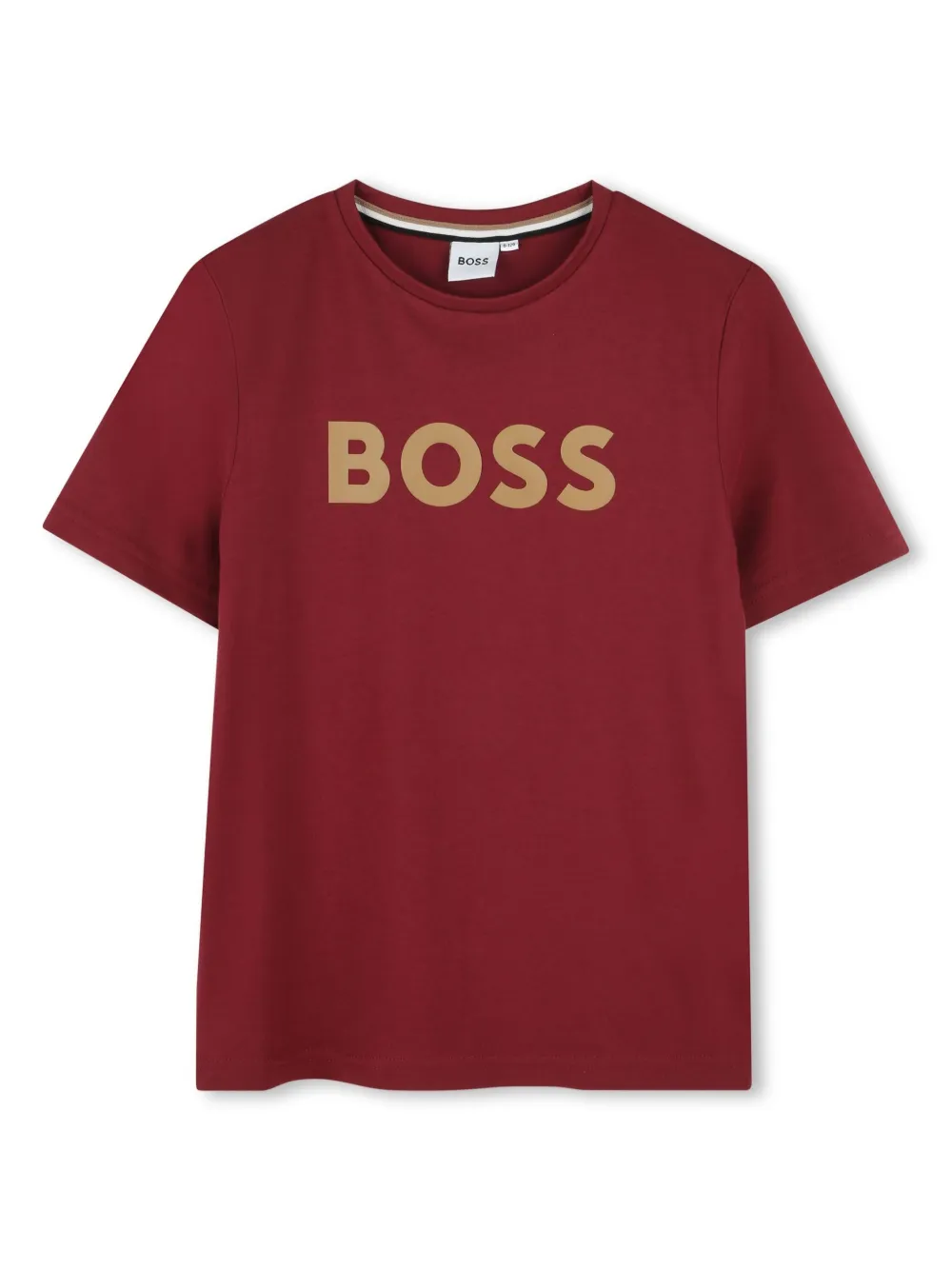 Футболка с логотипом BOSS Kidswear, красный
Футболка с логотипом BOSS Kidswear, красный