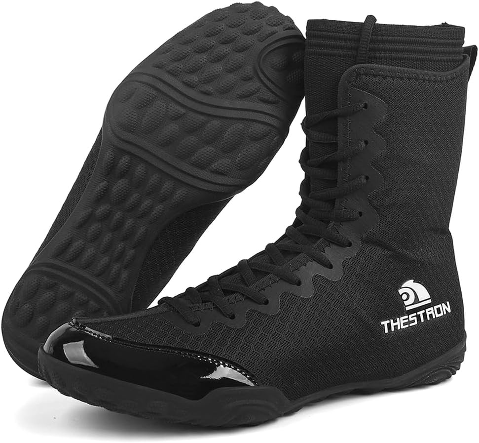 Мужские борцовские ботинки Высокие кроссовки для фитнеса и бокса Обувь для тренировок в зале Бойцовские спортивные туфли Боевые искусства Пауэрлифтинг Hiuzylqx, черный
Мужские борцовские ботинки Высокие кроссовки для фитнеса и бокса Обувь для тренировок в зале Бойцовские спортивные туфли Боевые искусства Пауэрлифтинг Hiuzylqx, черный