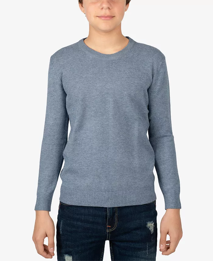 Базовый свитер с круглым вырезом для мальчиков XRAY, серый
Базовый свитер с круглым вырезом для мальчиков XRAY, серый