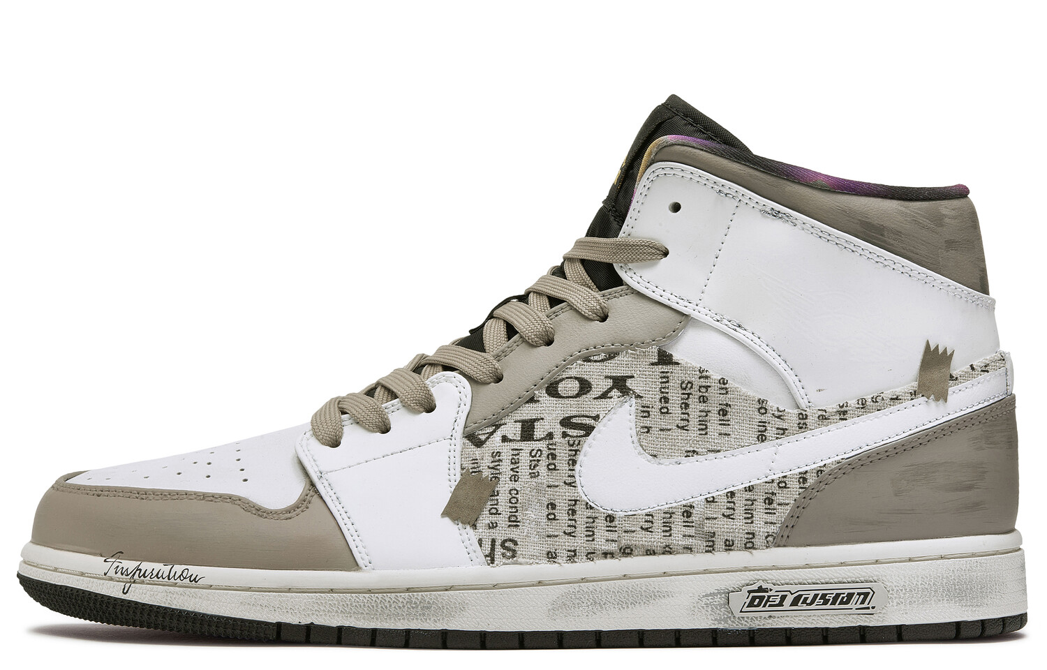Кроссовки Air Jordan 1 Vintage Basketball Shoes Men Mid-top Brown/White, коричневый
Кроссовки Air Jordan 1 Vintage Basketball Shoes Men Mid-top Brown/White, коричневый