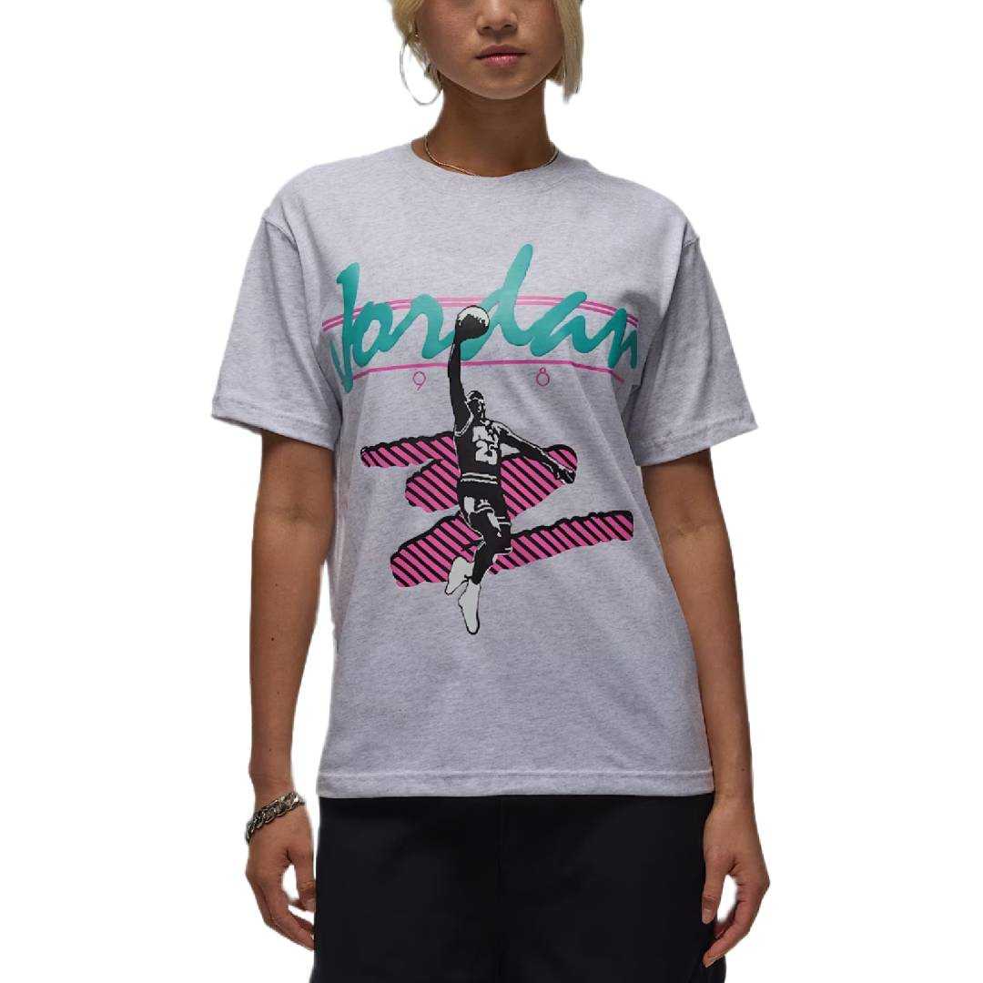 Футболка женская с рукавом реглан Jordan, серый
Футболка женская с рукавом реглан Jordan, серый