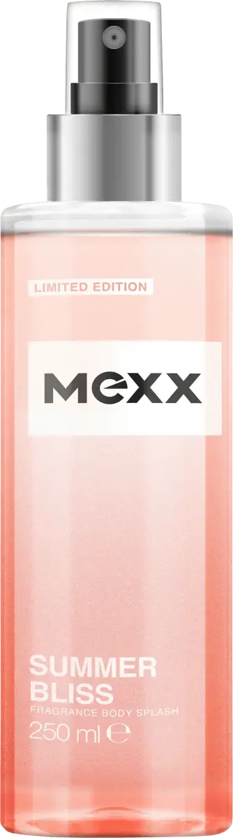 Спрей для тела Summer Bliss Woman Körperspray 250 мл Mexx
Спрей для тела Summer Bliss Woman Körperspray 250 мл Mexx
