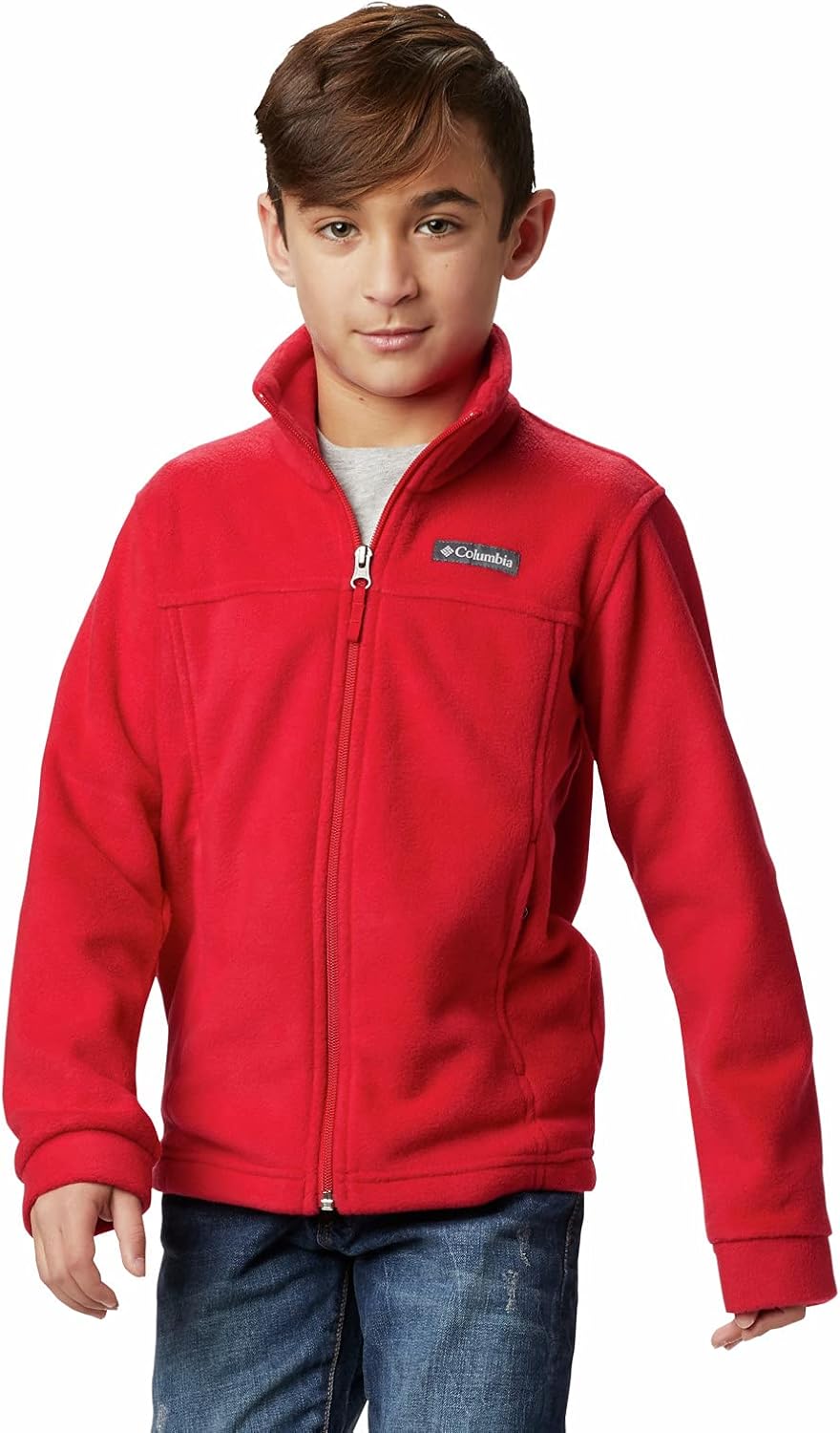 Columbia Boys' Steens Mt Ii Fleece, Mountain Red
Columbia Boys' Steens Mt Ii Fleece, Mountain Red