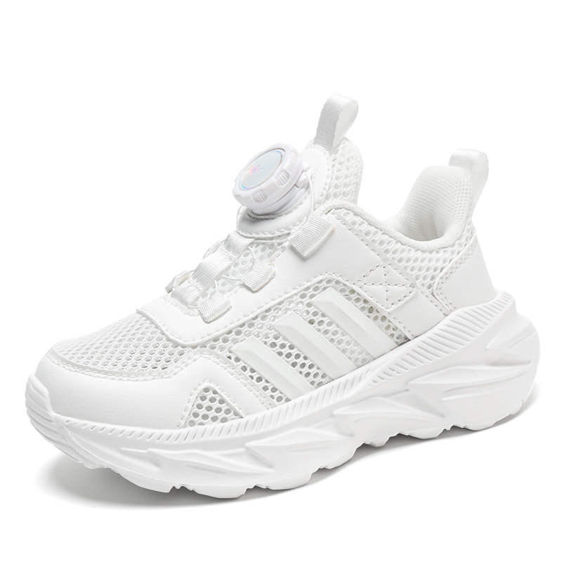 Binary Износостойкие, дышащие, легкие, амортизирующие, детские кроссовки белого цвета
Binary Износостойкие, дышащие, легкие, амортизирующие, детские кроссовки белого цвета