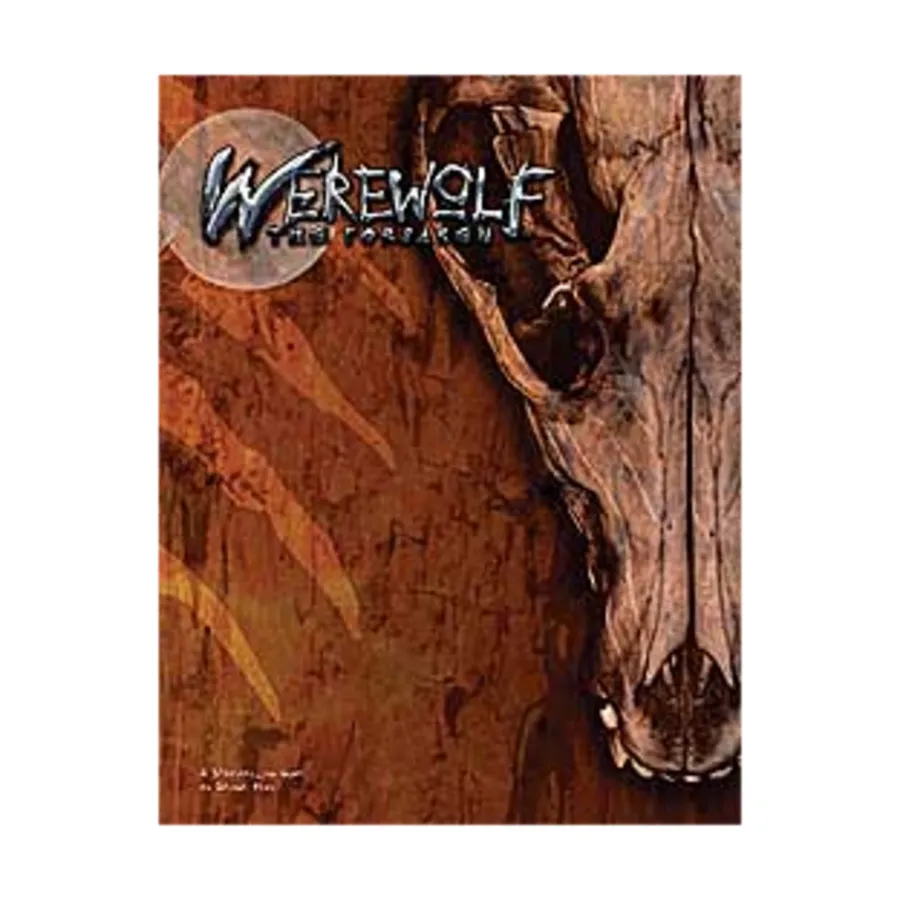 Werewolf - The Forsaken, твердый переплет
Werewolf - The Forsaken, твердый переплет