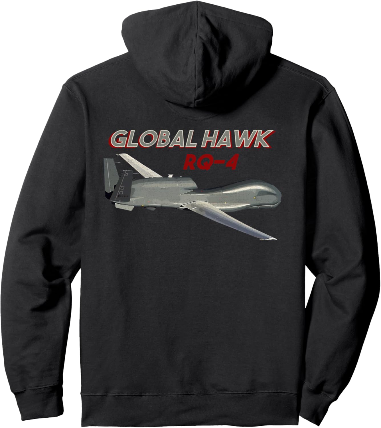 Толстовка, Беспилотный летательный аппарат Global Hawk RQ-4 (беспилотник, американское военное снаряжение) в толстовке Military Drone Air Force Usa Recon Drone, черный
Толстовка, Беспилотный летательный аппарат Global Hawk RQ-4 (беспилотник, американское военное снаряжение) в толстовке Military Drone Air Force Usa Recon Drone, черный