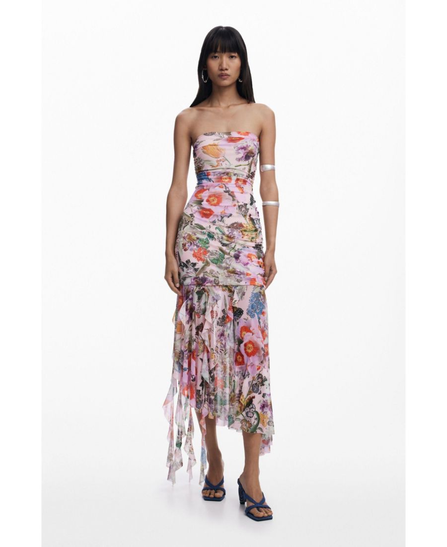 Женское платье, разработанное г-ном Кристианом Лакруа Desigual, Pink
Женское платье, разработанное г-ном Кристианом Лакруа Desigual, Pink