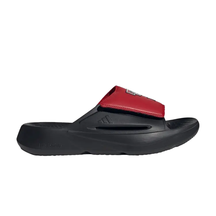 Шлепанцы Adidas NCAA x Lightblaze Slide, Texas Tech Red Raiders
Шлепанцы Adidas NCAA x Lightblaze Slide, Texas Tech Red Raiders