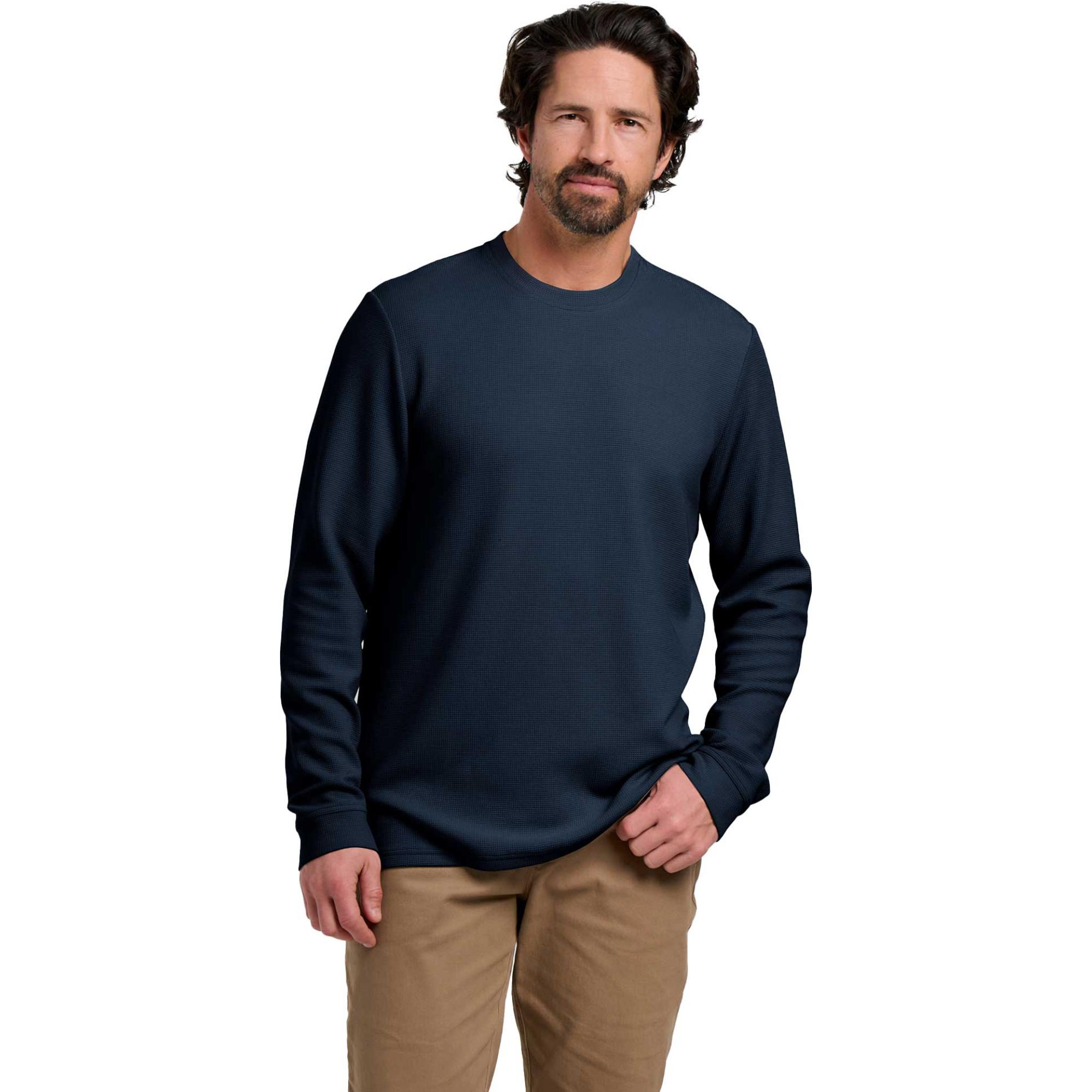 Мужская толстовка с вафельным рисунком Free Fly, Deep Navy
Мужская толстовка с вафельным рисунком Free Fly, Deep Navy