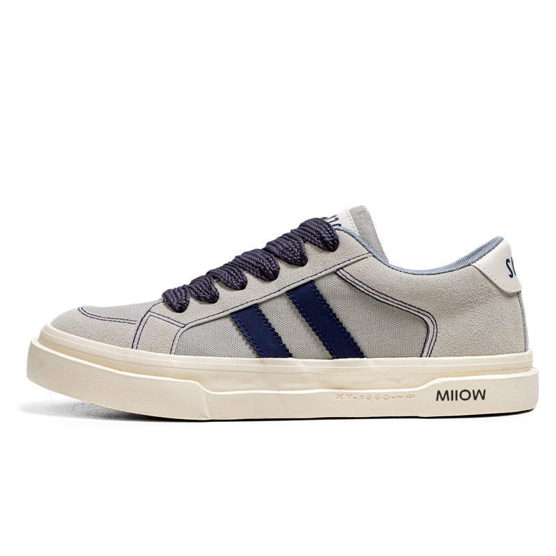 MIIOW Антискользящие износостойкие низкие скейтерские кроссовки мужские Box - серые, цвет Gray
MIIOW Антискользящие износостойкие низкие скейтерские кроссовки мужские Box - серые, цвет Gray