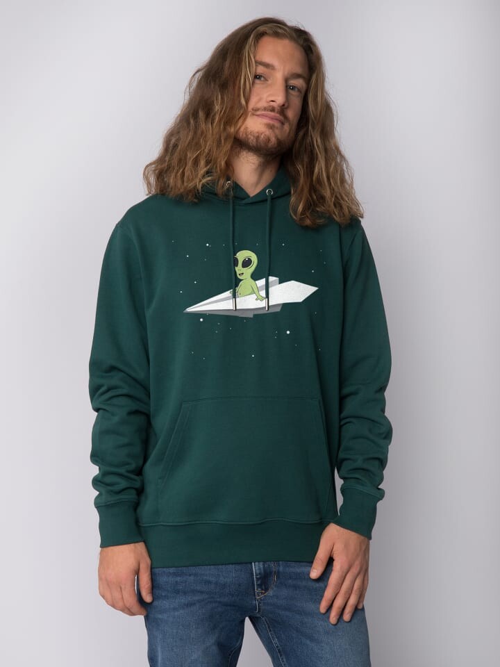 Толстовка wat Apparel Sweatshirt Alien on a paper plane, цвет Glazed Green
Толстовка wat Apparel Sweatshirt Alien on a paper plane, цвет Glazed Green