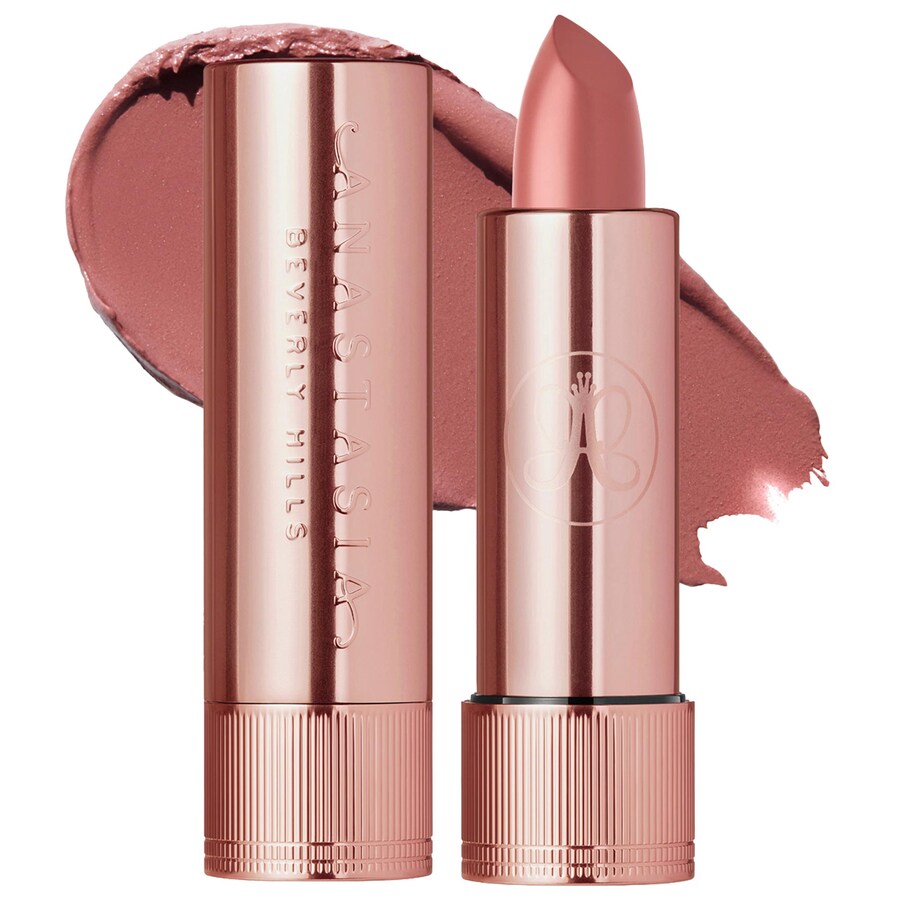 Матовая и сатиновая бархатная помада с высокой пигментацией Anastasia Beverly Hills, 0.10 oz/3 g, Taupe Beige
Матовая и сатиновая бархатная помада с высокой пигментацией Anastasia Beverly Hills, 0.10 oz/3 g, Taupe Beige