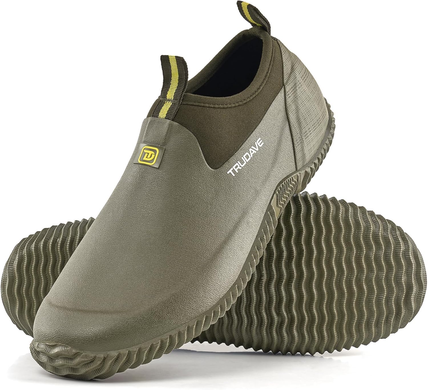 Садовые сапоги Trudave для мужчин и женщин, водонепроницаемые резисапоги с неопреновой подкладкой толщиной 4,5 мм, женские резисапоги для работы в саду, размеры 6-13, зеленый
Садовые сапоги Trudave для мужчин и женщин, водонепроницаемые резисапоги с неопреновой подкладкой толщиной 4,5 мм, женские резисапоги для работы в саду, размеры 6-13, зеленый