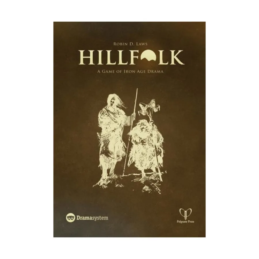 Hillfolk, Hillfolk (DramaSystem), твердый переплет
Hillfolk, Hillfolk (DramaSystem), твердый переплет