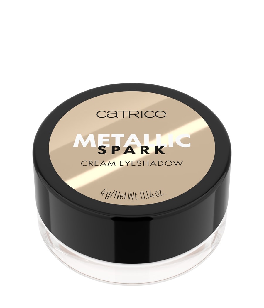 Тени для век CATRICE Metallic Spark Cream Eyeshadow, Nr. 010 - Champagne Chic, 4g
Тени для век CATRICE Metallic Spark Cream Eyeshadow, Nr. 010 - Champagne Chic, 4g