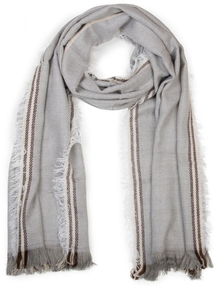 Шарф styleBREAKER, цвет grau-weiß
Шарф styleBREAKER, цвет grau-weiß