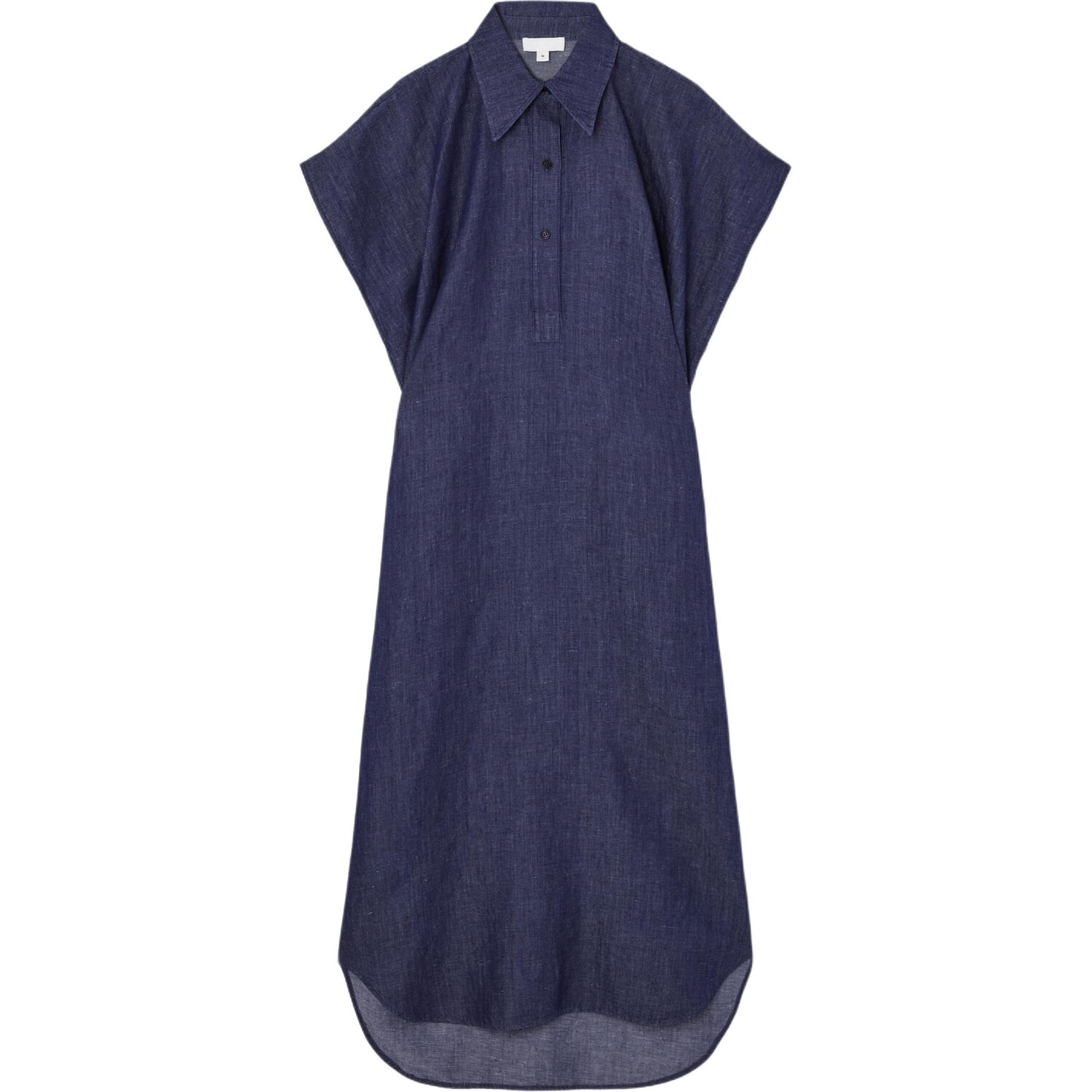 Платье с короткими рукавами женское индиго Cos
Платье с короткими рукавами женское индиго Cos