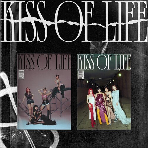 CD диск Kiss of Life: Born To Be XX - Random Cover - incl. Magazine, Sticker + Photocards 
CD диск Kiss of Life: Born To Be XX - Random Cover - incl. Magazine, Sticker + Photocards
