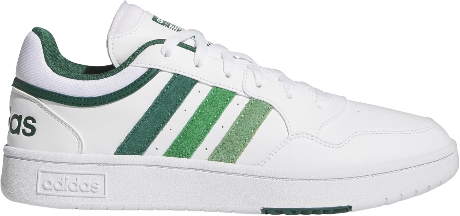 Мужские кроссовки adidas Hoops 3.0 Low Classic Vintage, белый/зеленый
Мужские кроссовки adidas Hoops 3.0 Low Classic Vintage, белый/зеленый