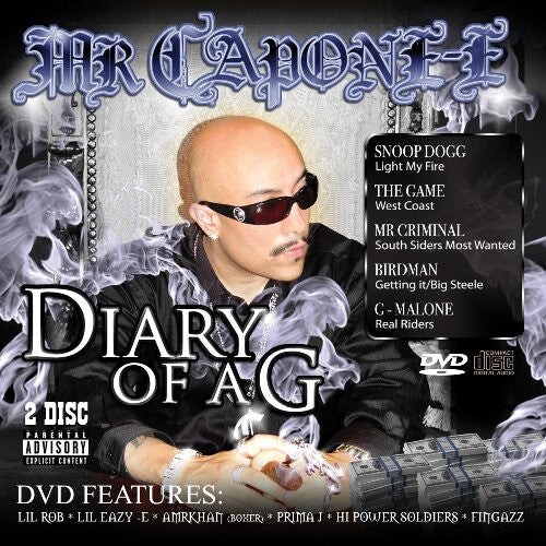 CD диск Mr Capone-E: Diary of a G
CD диск Mr Capone-E: Diary of a G
