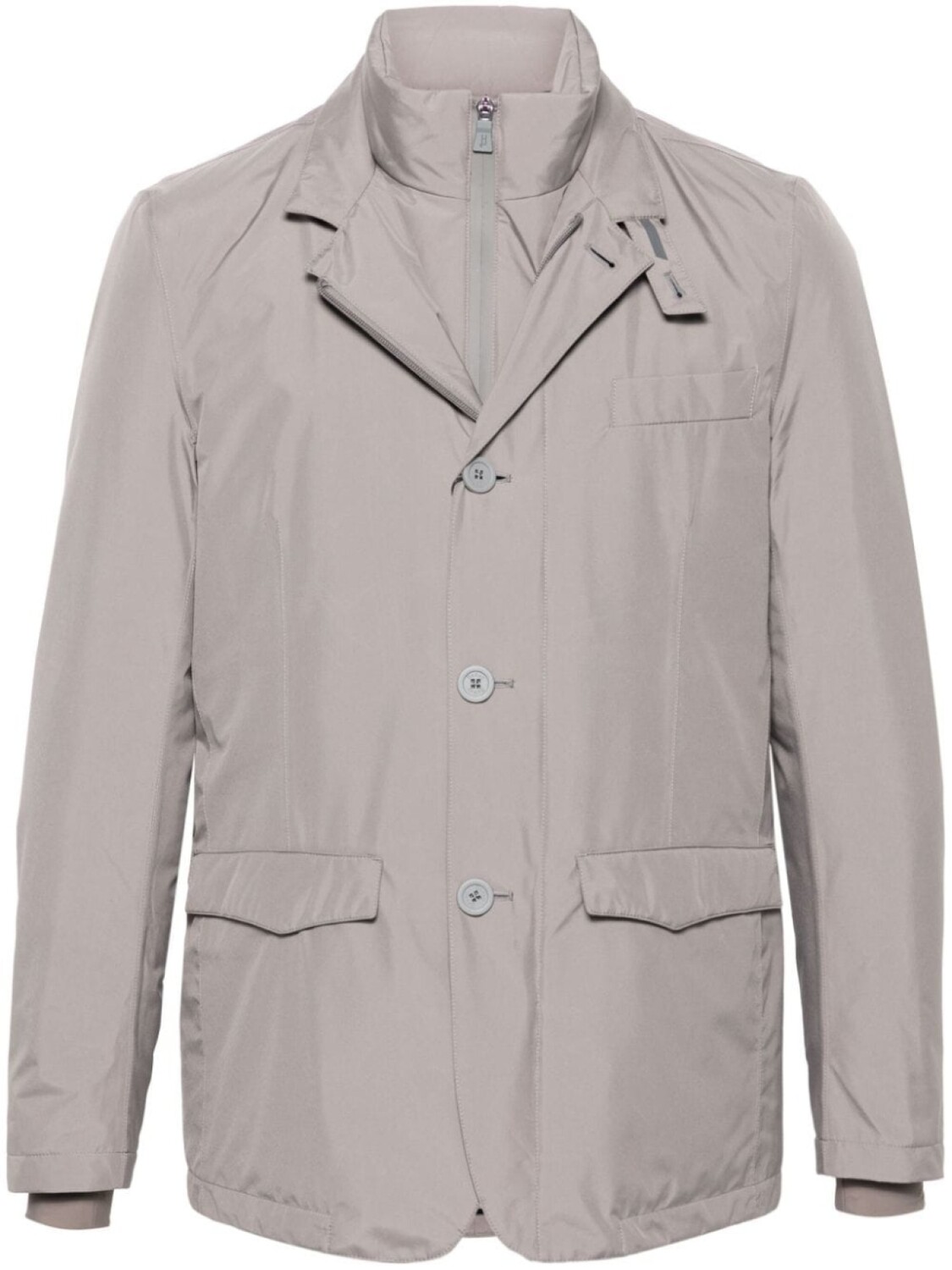 Herno куртка с подкладкой, серый
Herno куртка с подкладкой, серый